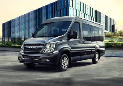 Tempo Travellers / Urbania