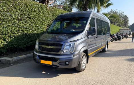Tempo Traveller Urbania 12 Seater