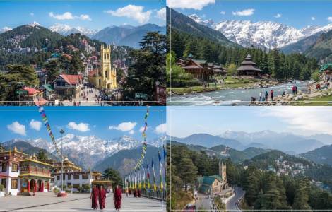 Four Gems of Himachal