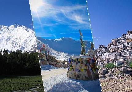 Leh Ladakh Mountain Escape from Chandigarh – 6 Days