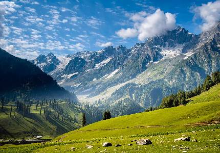 Chandigarh to Kashmir Royal Escape