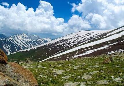 Chandigarh to Jammu & Kashmir Explorer