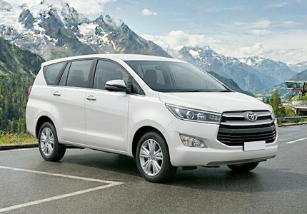 Innova Crysta Cab