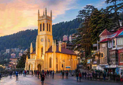 Chandigarh to Shimla & Manali Escape